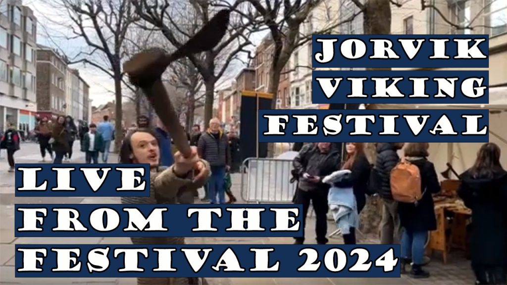 John Live From The Jorvik Viking Festival 2024 Together Virtually   Vikings Fesival 2024 1024x576 